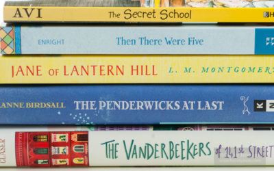 On My Bookshelf This Spring