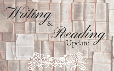 Writing + Reading Update: 11/5/18