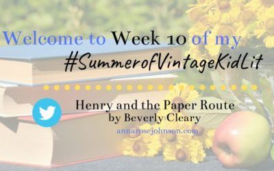 Week Ten of My #SummerofVintageKidLit – Henry and the Paper Route!