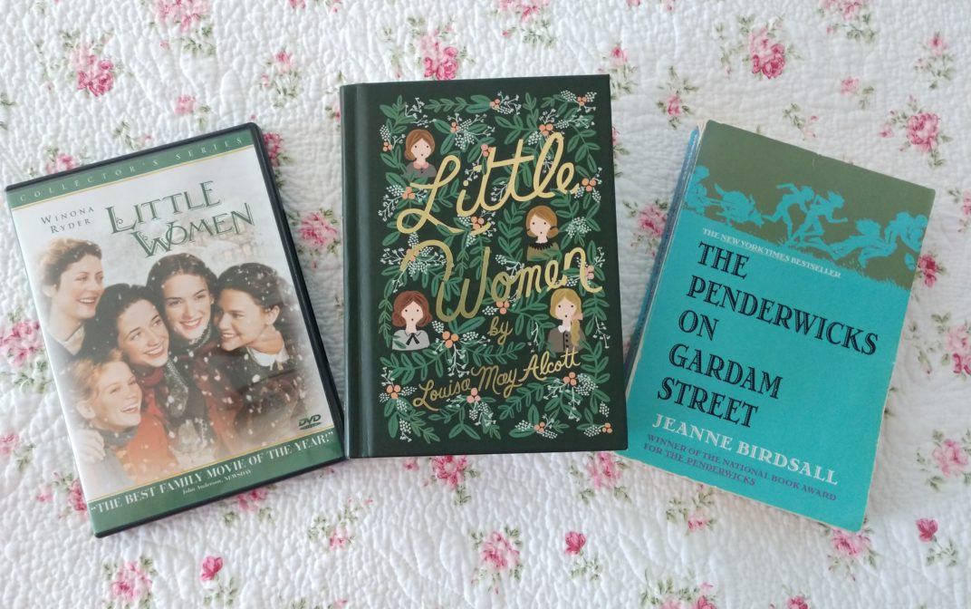 On Revisiting Little Women and Parallels to the Penderwicks