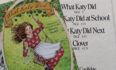 Forgotten Gems: The Katy Carr series