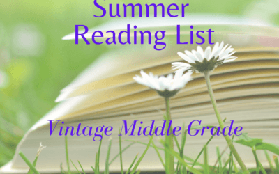 Reading List: Best Vintage Middle Grade Books for Summer