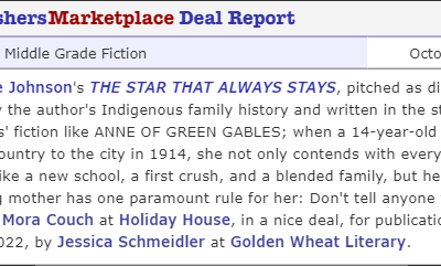 My First Middle Grade Novel Releases in 2022!