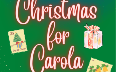 Subscribe now to receive my free Christmas novelette, “Christmas for Carola”