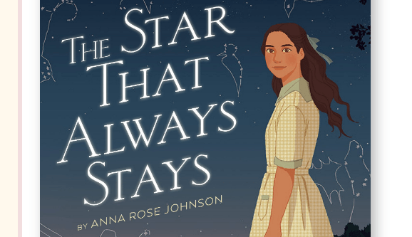 Cover Reveal for The Star That Always Stays!