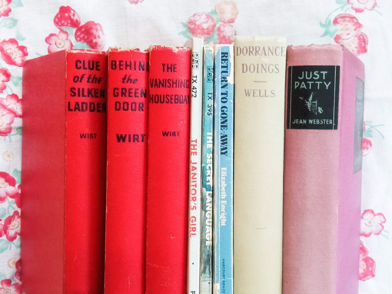 Antique Store Books! Anna Rose Johnson