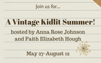 Reading Recommendations for our Vintage Kidlit Summer