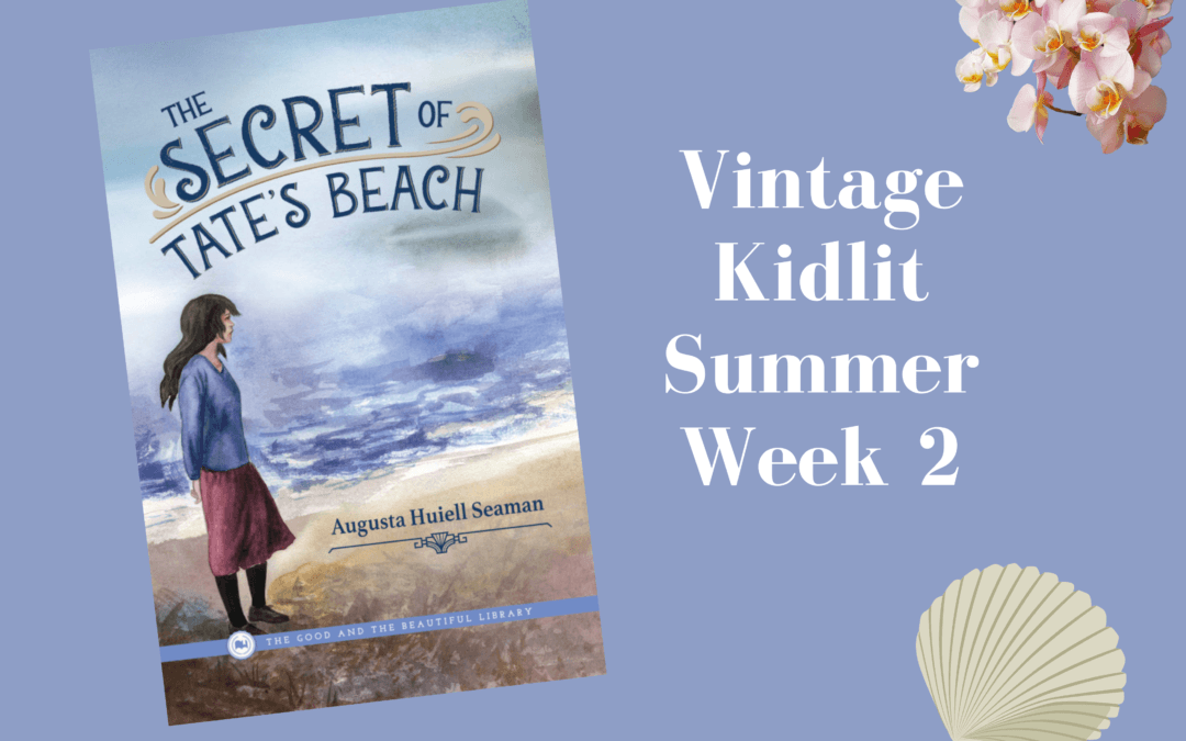 The Secret of Tate’s Beach – Vintage Kidlit Summer Week #2