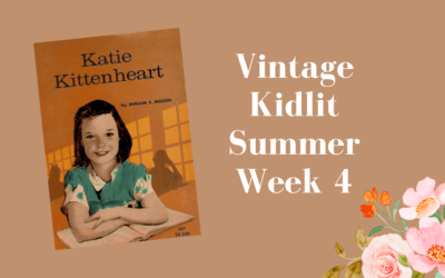 Katie Kittenheart – Summer of Vintage Kidlit Week #4