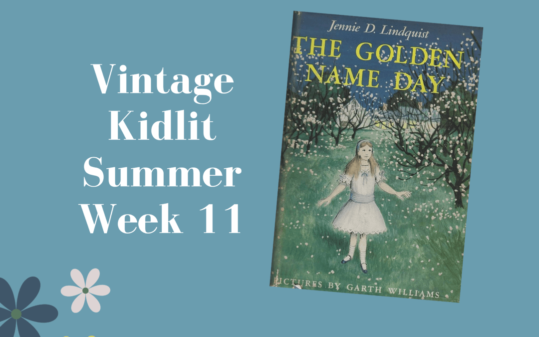 The Golden Name Day – Vintage Kidlit Summer Week #11