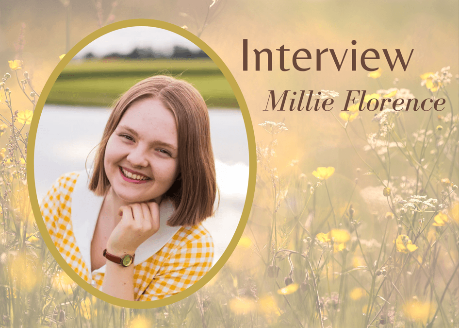 Chatting with Millie Florence about middle grade novels